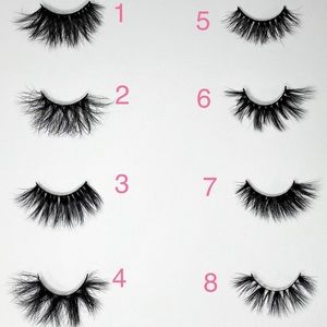 20MM - 25MM MINK LASHES BUNDLE